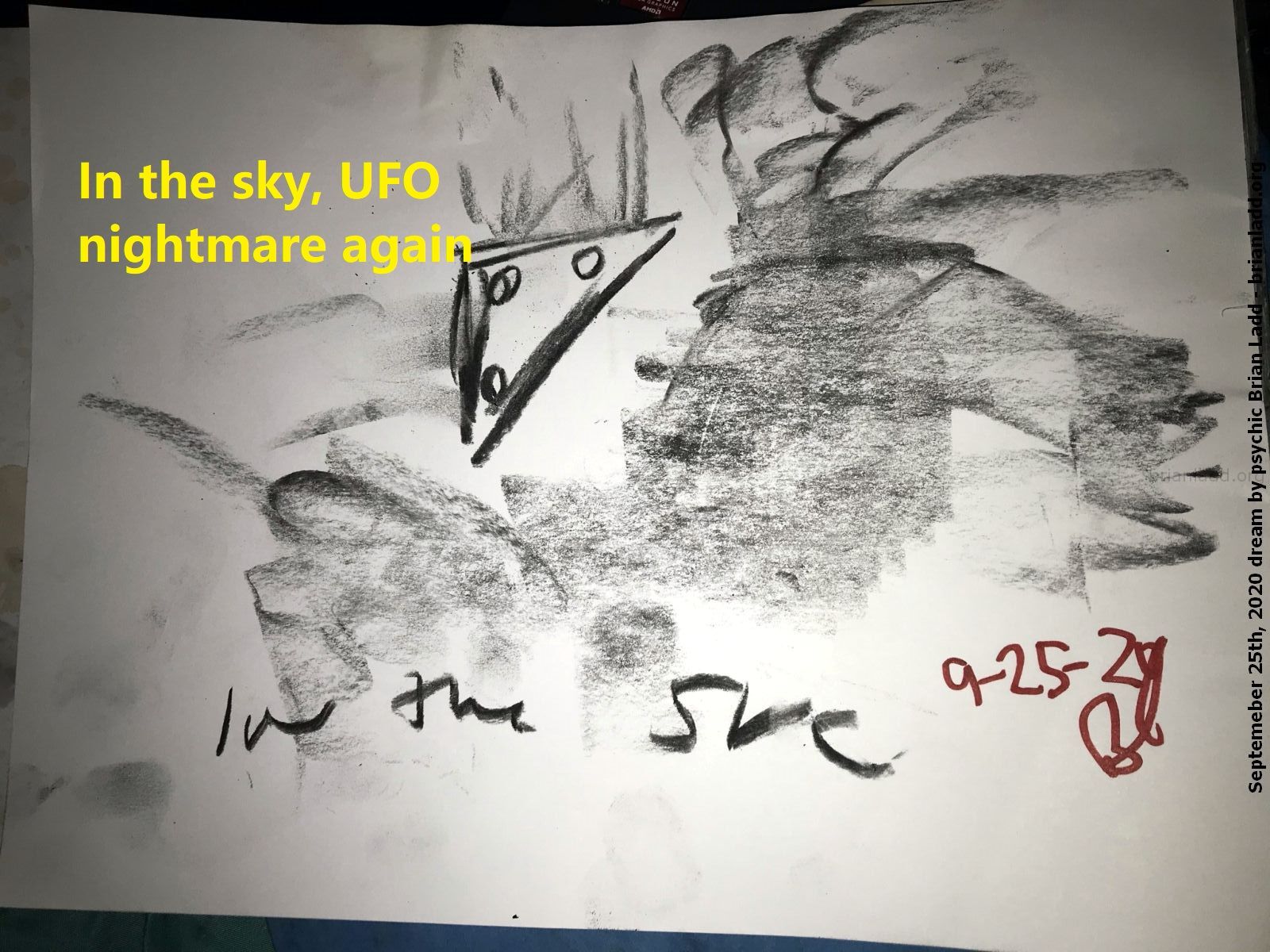 13698 25 September 2020 1 - In The Sky, Ufo Nightmare Again....
In The Sky, Ufo Nightmare Again.
