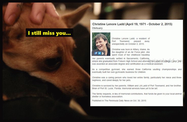 I Still Miss You Christine - I Will Always Love You....
I Will Always Love You.
