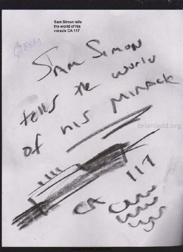 5739 June 29 2014 2 - Sam Simon Tells the World of His Miracle Ca 117...
Sam Simon Tells the World of His Miracle Ca 117
